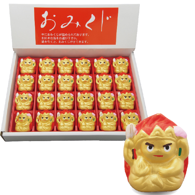 【在庫一掃セール】セラみくじ 「烏枢沙摩明王」 （ケース付）