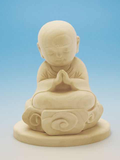 木製　わらべ地蔵尊　（祈）