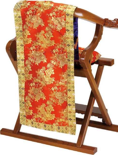 本曲録用金襴背掛