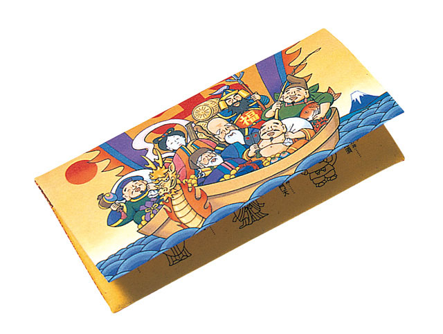 開運七福神財布（１０個セット）
