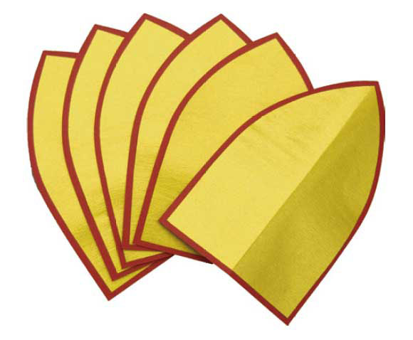 紙方立・金赤（別上品）