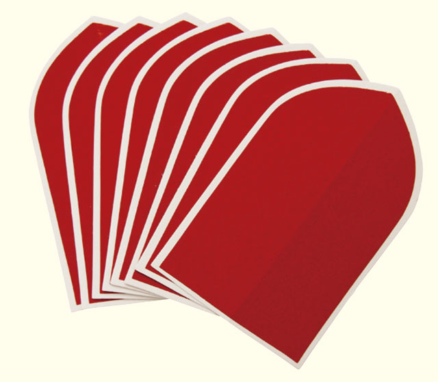 紙方立・赤白（別上品）