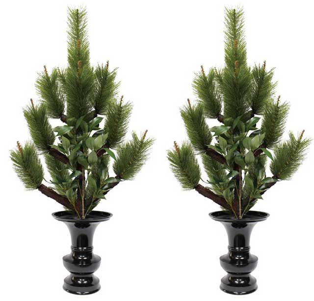 若松生花用仕上（一対）