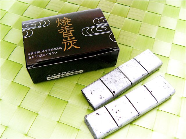 焼香炭