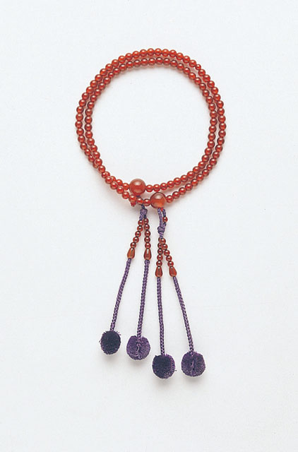 京念珠＜真言宗＞本メノウ