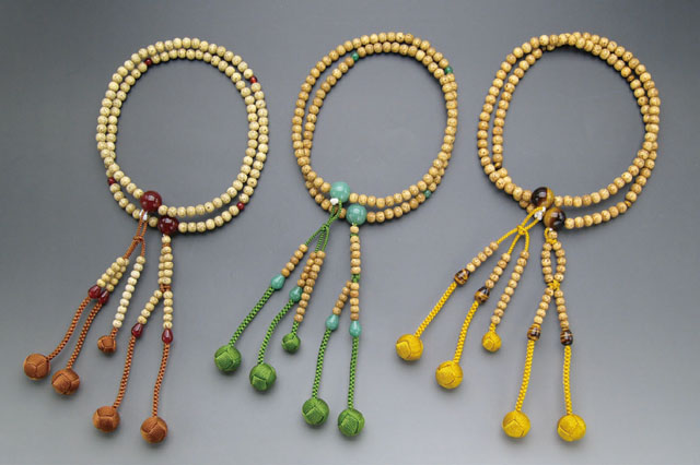 京念珠＜日蓮宗＞星月菩提樹（１尺）