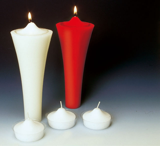 「和ロー」・白（一対）