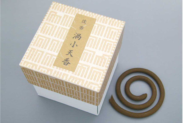 沈香渦巻線香（大天香）