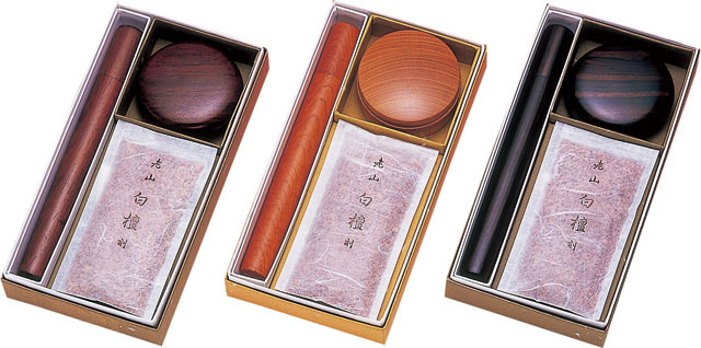 香合・線香筒３点セット