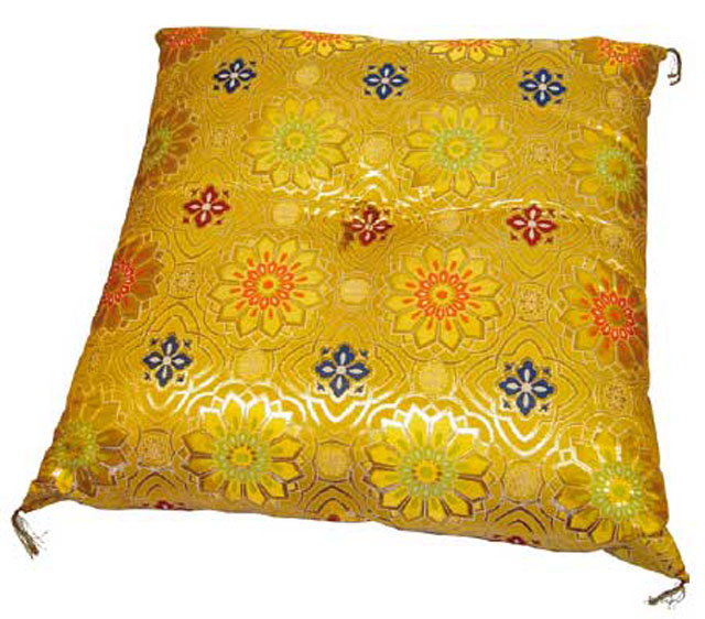 御仏前座布団　本綴剣菱紋