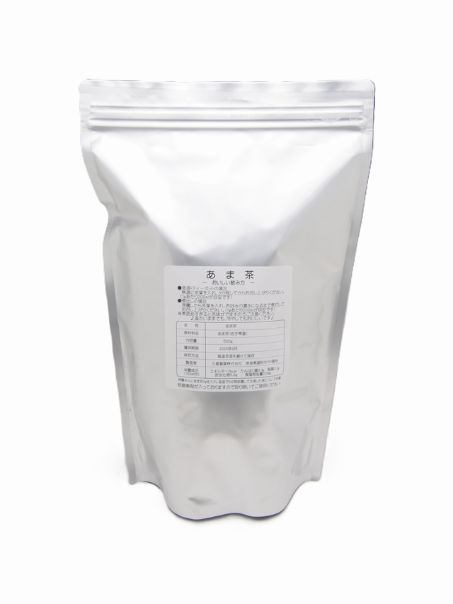 甘茶５００ｇ入