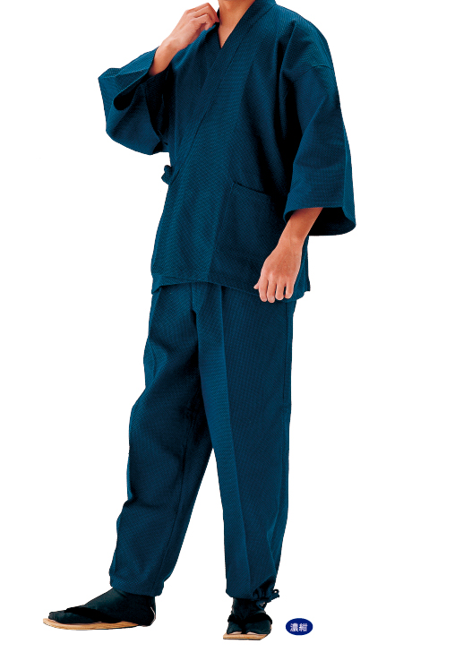 太刺子織作務衣