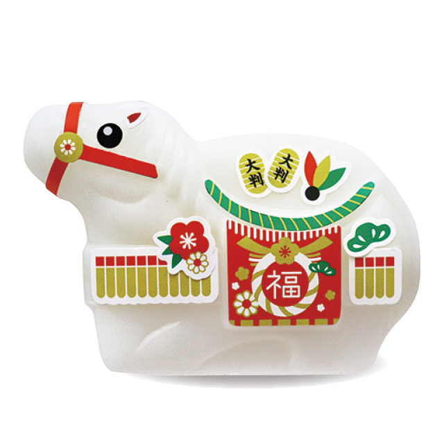 来福干支せっけん（10個セット）