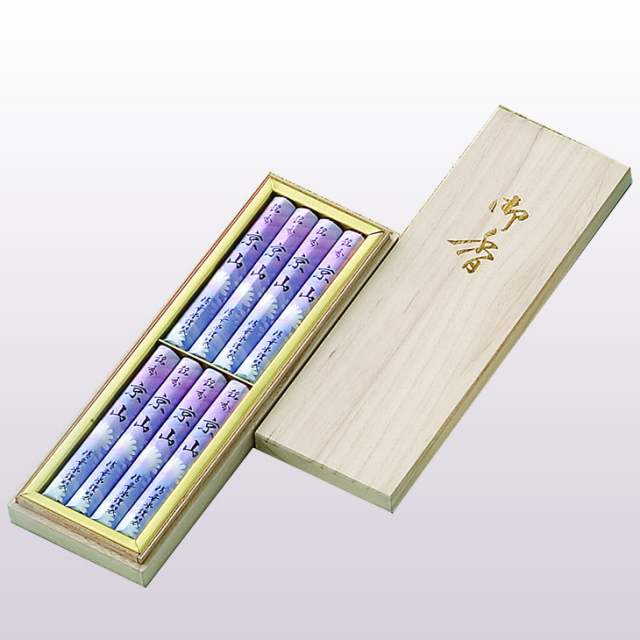 進物用線香　銘香京山（短寸）