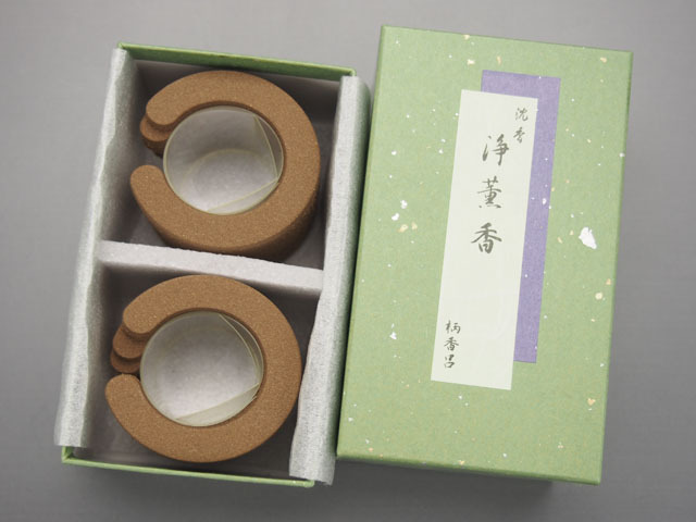 浄薫香沈香（丸型・小）