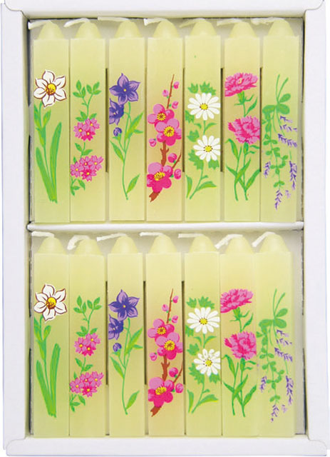 小夕映花ローソク（１４本入）