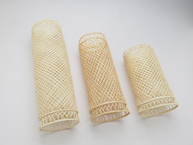 籐製腕貫（一対）高級３０目