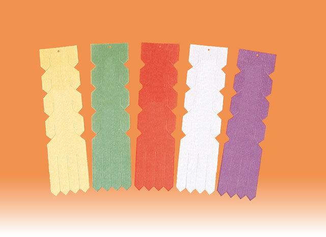 お盆供養幡（不水溶性）文字印刷無し　50組１口【真言宗・天台宗諸寺院様用】