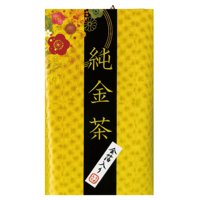 純金茶・梅入り（１０個セット）
