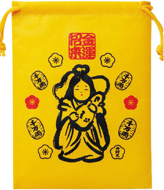 不織布巾着袋（10枚セット）