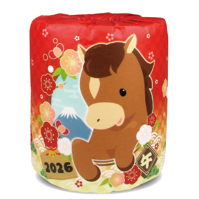 干支トイレットロール（１００個セット）