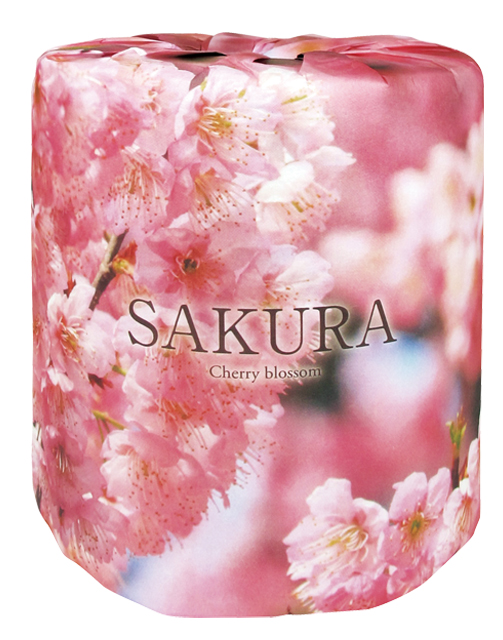 さくらトイレットロール（１００個セット）