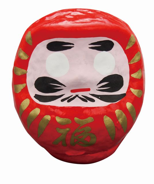 赤だるま（紙箱入）３号★納期要問い合わせ★