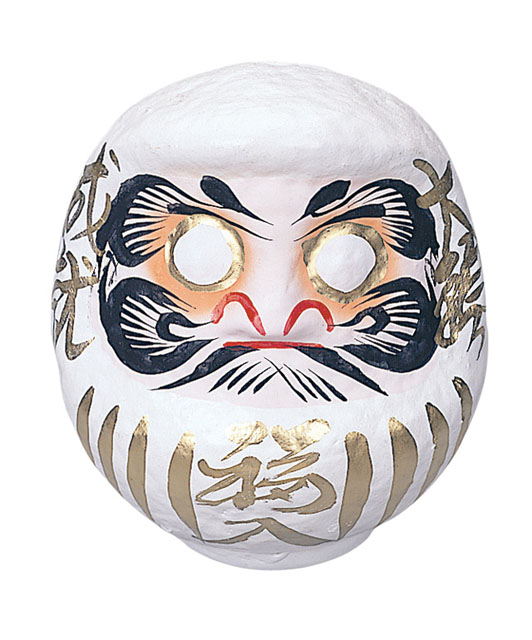 白だるま（紙箱入）５号