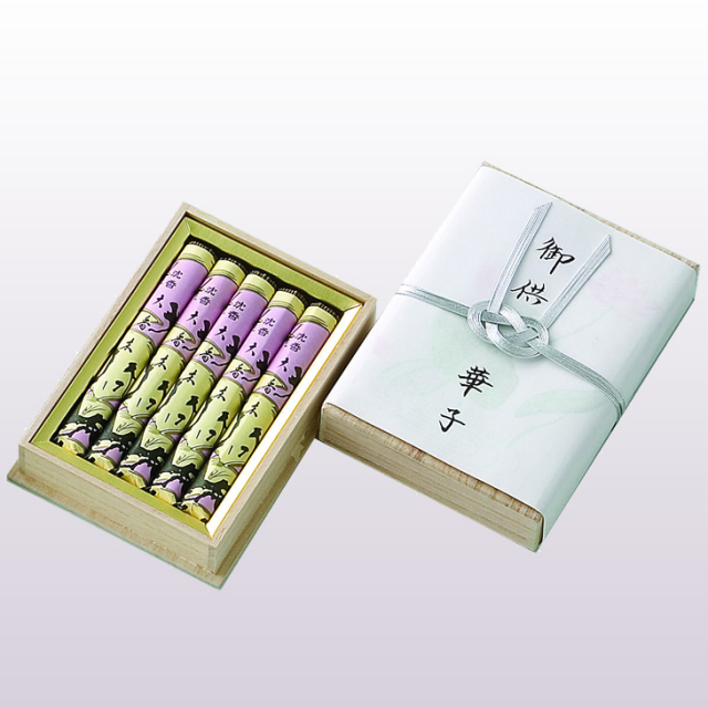 進物用線香　沈香大香木（中寸）