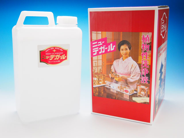 ニューテガール（金属仏具洗浄液）２，０００ｃｃ