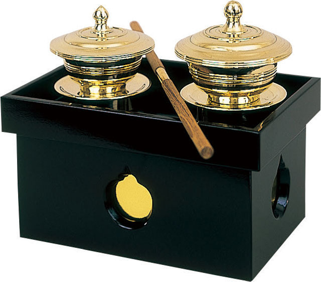 携帯用塗香洒水器セット（別上品）