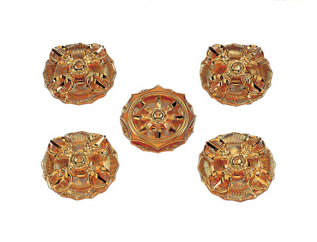 輪宝羯摩（一組）