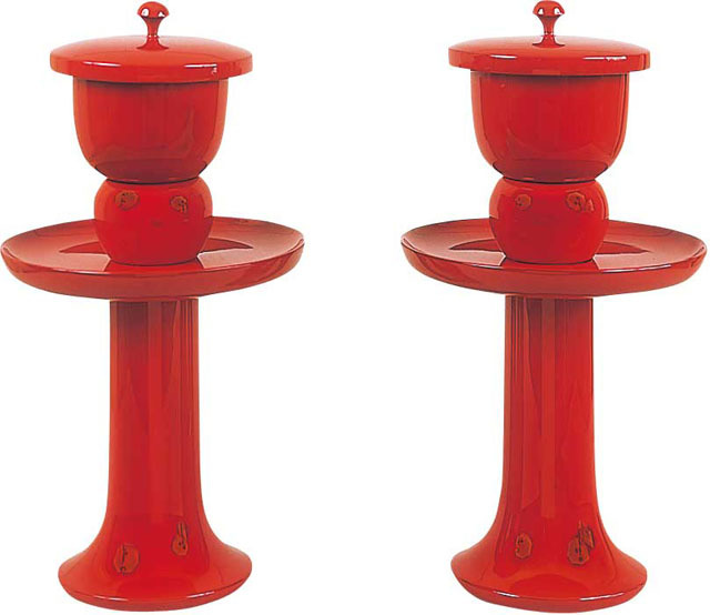 献茶湯器（一対）