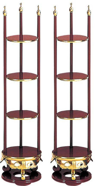 香盤型段盛（一対）