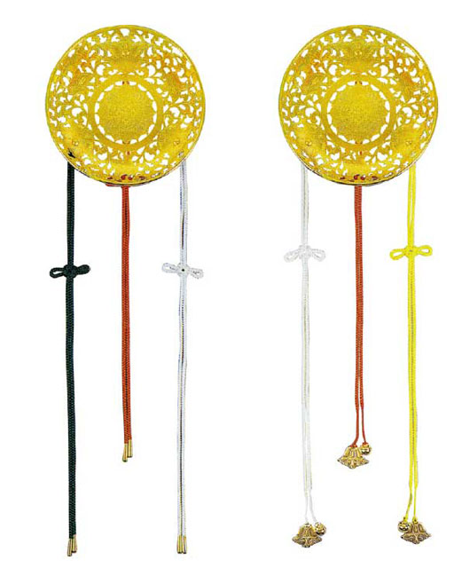 宝相華透し華籠