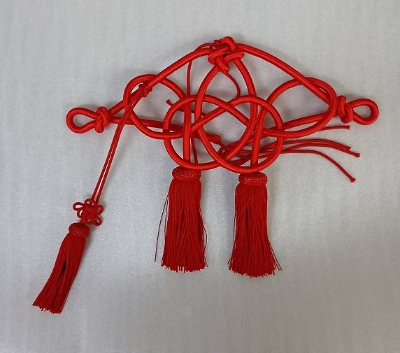 磬台専用房＆撥房（人絹）