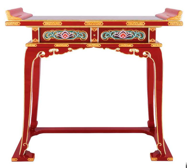 「明光」専用導師机（３尺）