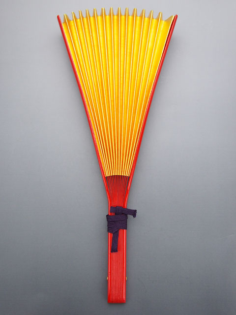 中啓　朱骨・金銀無地