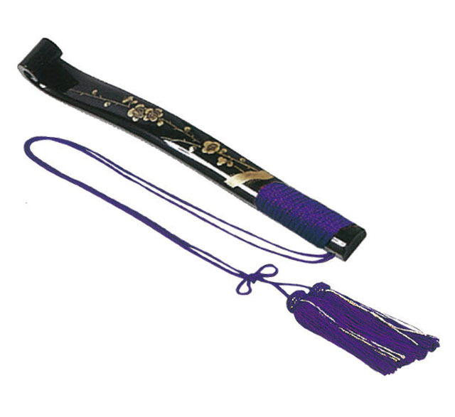 梅沈金 笏（正絹房付）