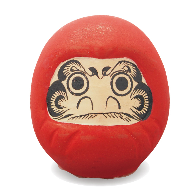 たくまさま　予約商品 セラみくじ「ダルマ」（ケース付）24個1組