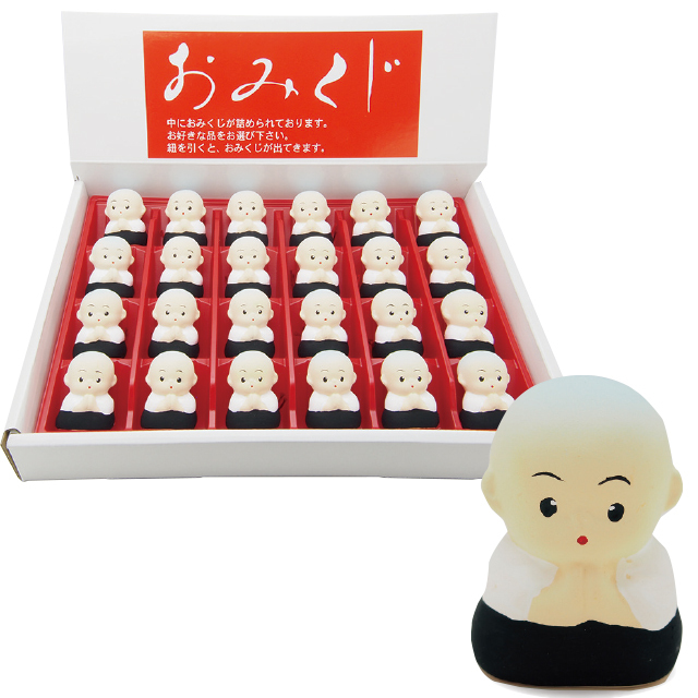 セラみくじ 「一休・小坊主」 （ケース付）