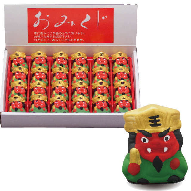 セラみくじ「えんま大王」（ケース付）