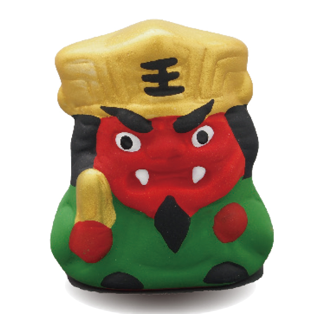 セラみくじ「えんま大王」（ケース付）