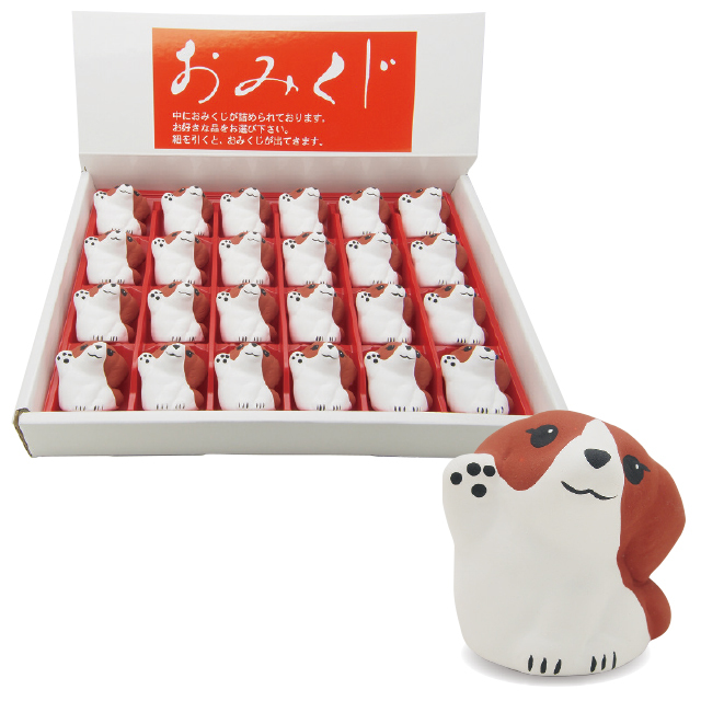 セラみくじ 「ペット（デコピン）」 （ケース付）