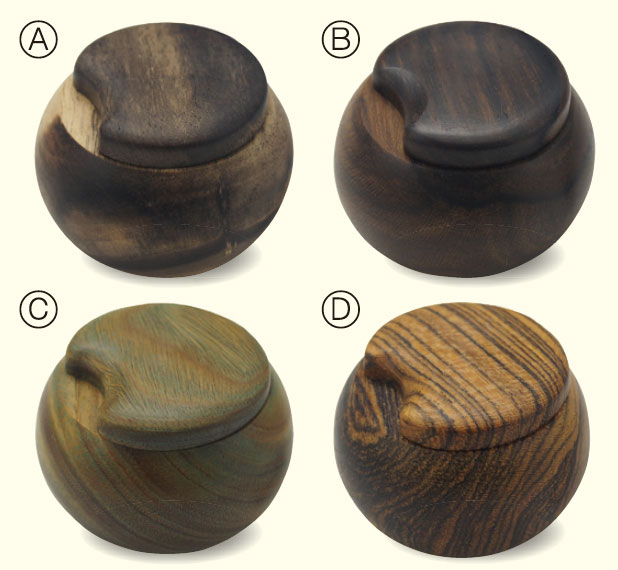 銘木塗香入「十六夜」