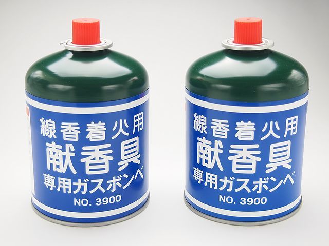 献香具交換用ガスボンベ２本１組