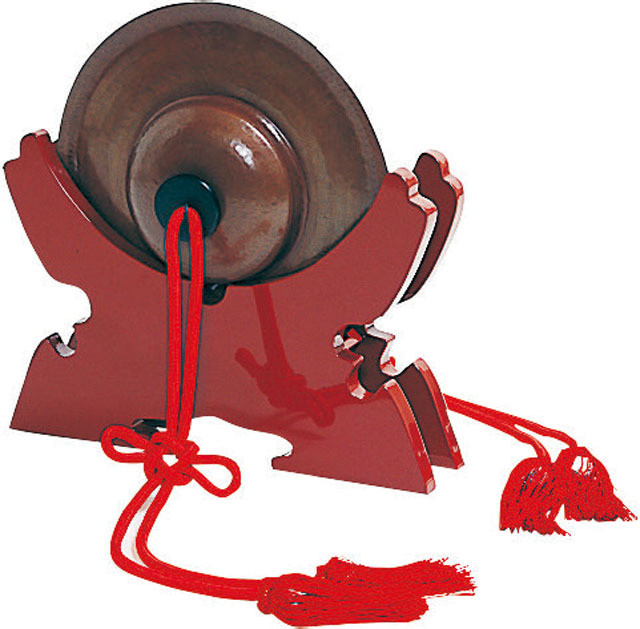 妙鉢・銅鑼置台