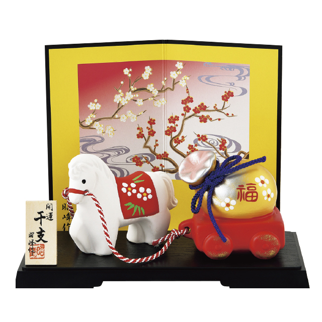 干支置物（宝袋曳き）