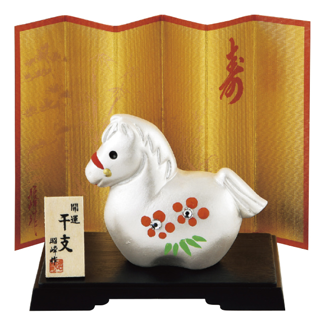 干支置物（ラインストーン入）（１０個セット）