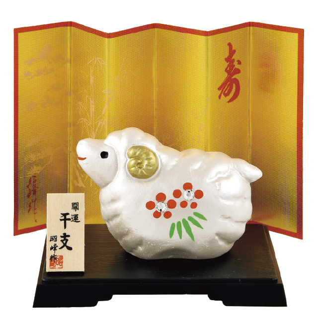干支置物（ラインストーン入）（１０個セット）